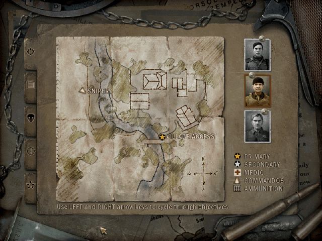 《盟军敢死队4打击力量》游戏截图