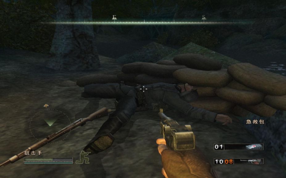 《盟军敢死队4打击力量》游戏截图