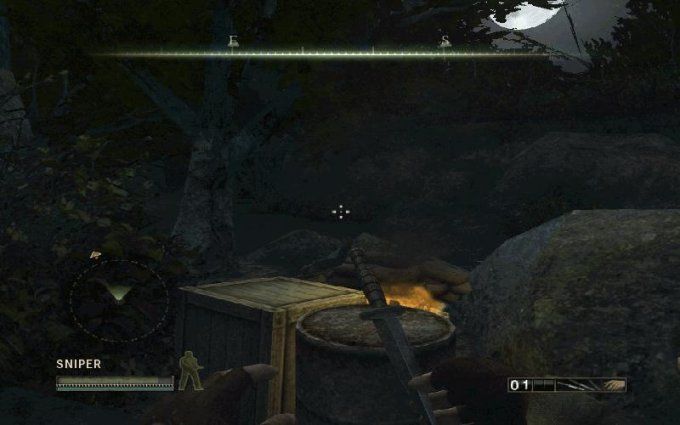 《盟军敢死队4打击力量》游戏截图