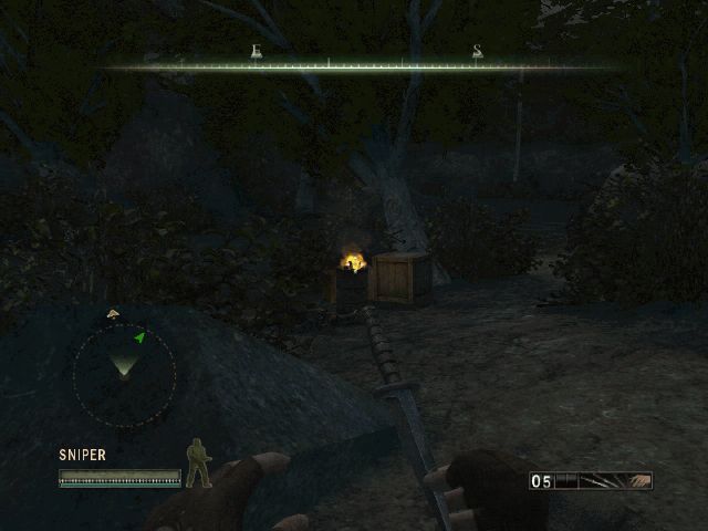 《盟军敢死队4打击力量》游戏截图