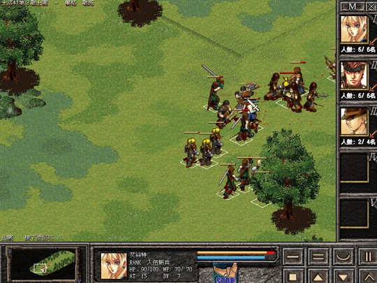 《圣眼之翼》游戏截图