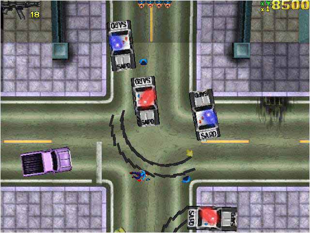 《侠盗猎车手》游戏截图