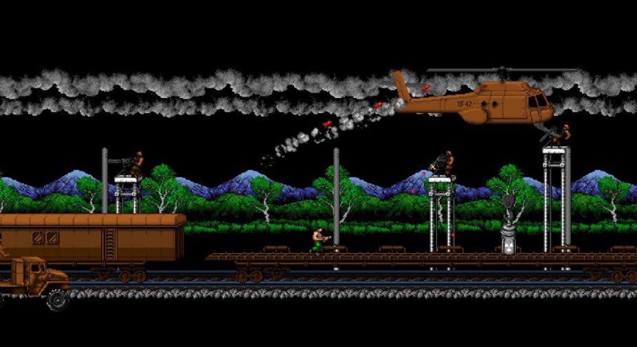 《复刻魂斗罗》游戏截图