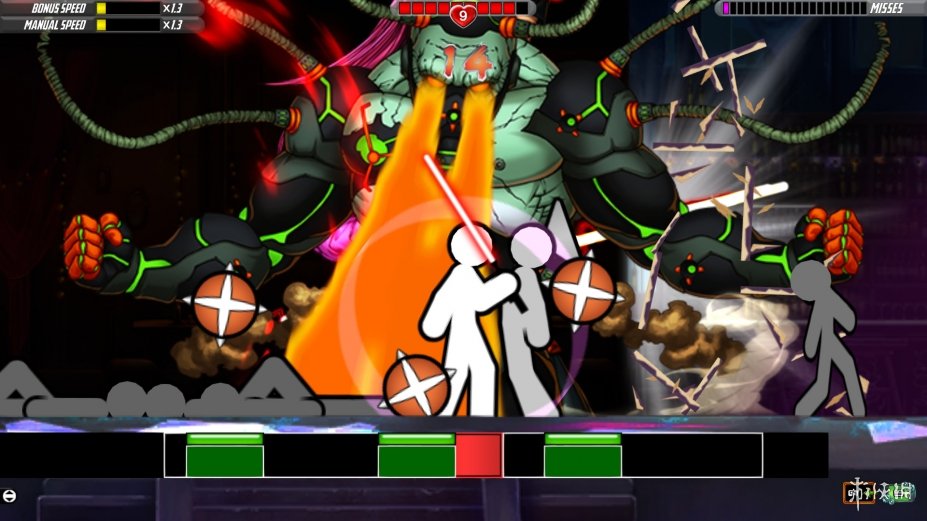 《一击必杀2》游戏截图