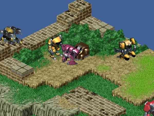 《天使同盟》游戏截图