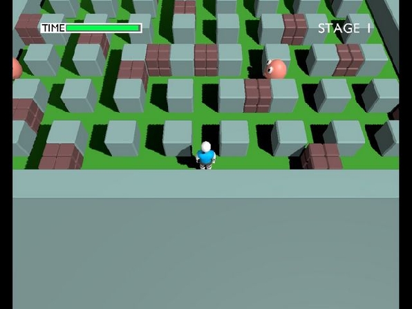 《炸弹人3D》游戏截图