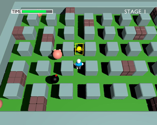 《炸弹人3D》游戏截图