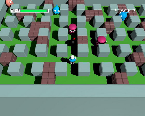 《炸弹人3D》游戏截图