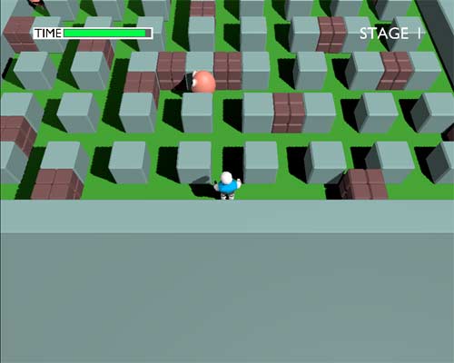 《炸弹人3D》游戏截图