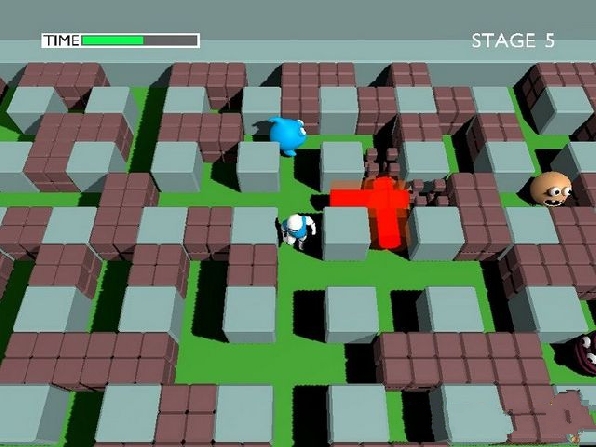 《炸弹人3D》游戏截图