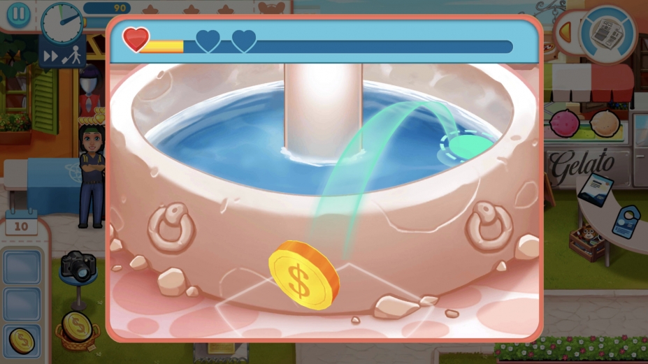 《安珀的空姐梦：七大奇迹》游戏截图