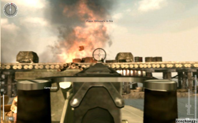 《荣誉勋章之血战太平洋》游戏截图