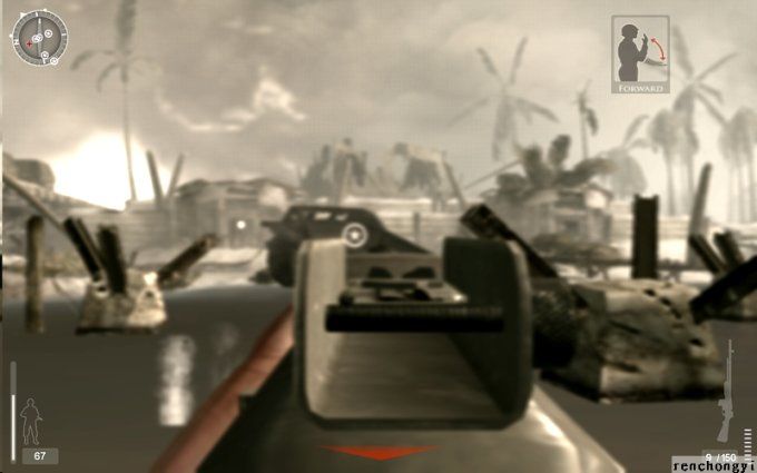 《荣誉勋章之血战太平洋》游戏截图