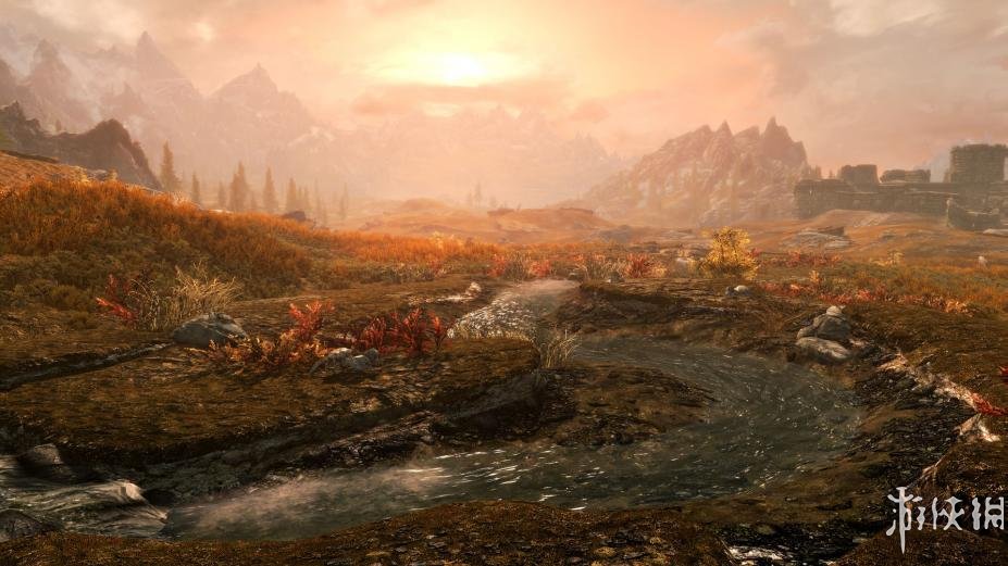 《上古卷轴5：天际重制版》游戏截图