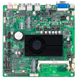 采用Intel Core i3-3217U处理器 采用Intel HM76芯片组 提供4*COM, 7*USB, 1*千兆LAN 提供1*VGA,1*HDMI,1*LVDS, 支持双屏异显 提供2*Mini-PCIe (支持1*mSATA, 1*Wifi/3G/4G) 采用DC 12V供电