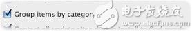按类别分组