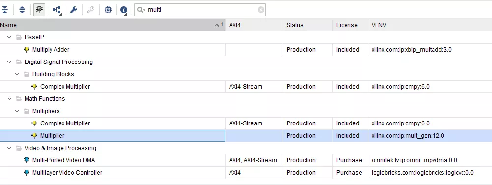 FPGA中乘法器的原理分析