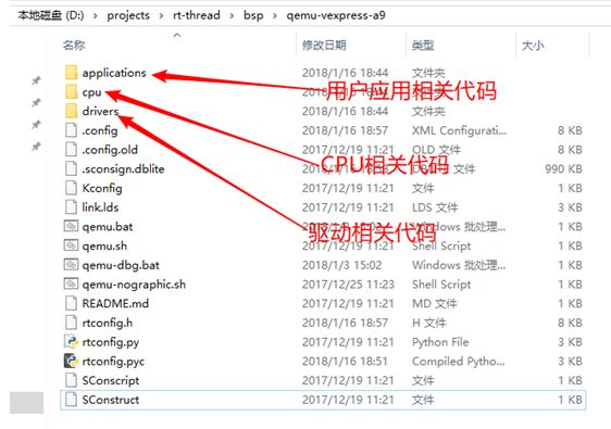 如何在windows和linux平台使用RT-Thread QEMU BSP，并运行RT-ThreadGUI示例