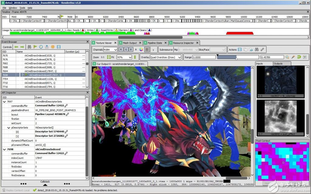 RenderDoc获得PowerVR支持