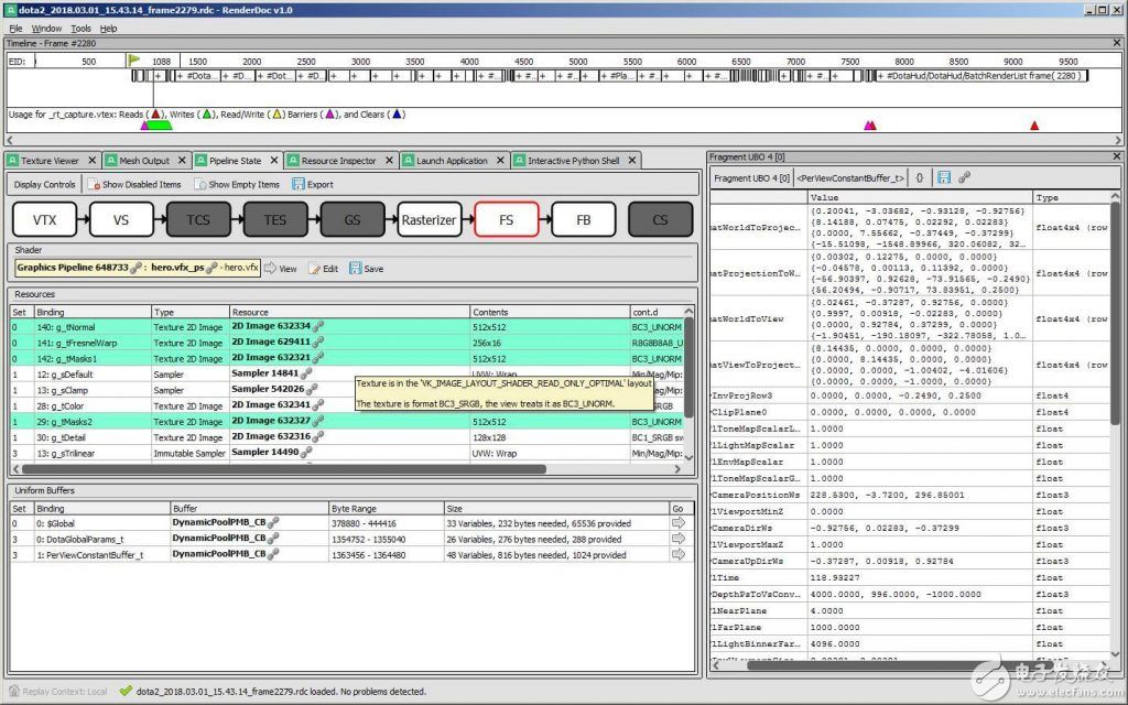 RenderDoc获得PowerVR支持