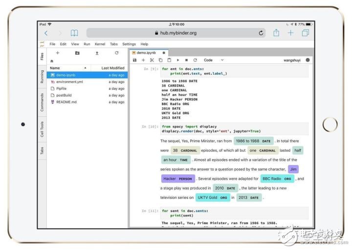 涨知识！iPad还可以运行Python代码