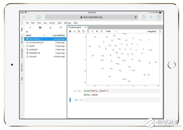 涨知识！iPad还可以运行Python代码