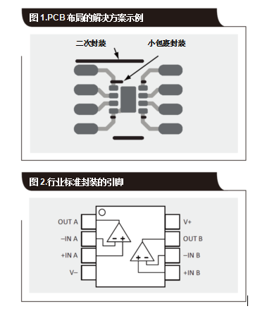 如何用小型封装放大器替代零件选项以及PCB布局常见的难题
