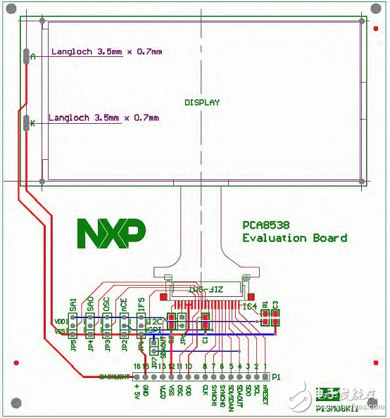 基于PCA8538汽车102x9段玻璃覆晶(COG)LCD驱动解决方案