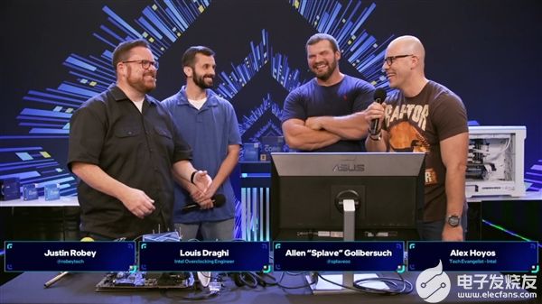 Intel i9-13900K液氮超频冲到8.2GHz！AMD Zen4望尘莫及