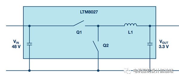 如何提高高电压输入和低电压输出的电源转换器的效率详细概述