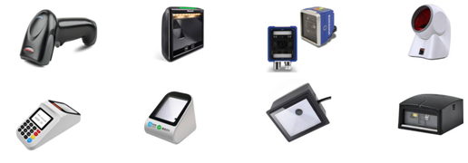 ▲常见扫描枪产品形态在这里插入图片描述