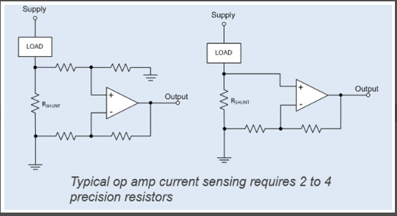 浅谈电流消耗和压降的电流检测方案