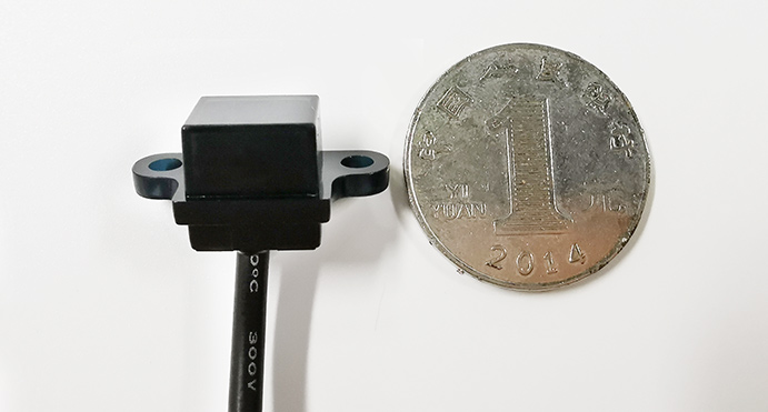 水位传感器体积大小展示图