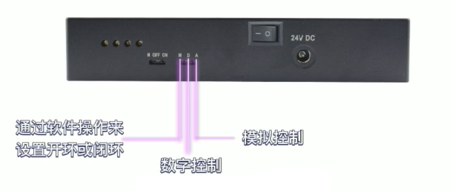 压电系统的模拟控制方式如何操作
