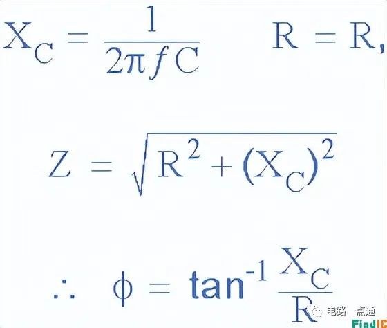 RC振荡器相位公式 图片