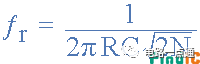 RC振荡器频率公式 图片