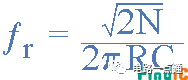 RC振荡电路频率公式 图片