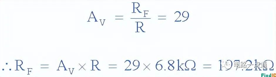 反馈电阻R ƒ 图片