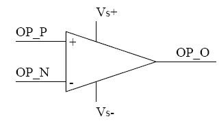 基本运算放大器