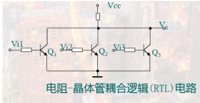 晶体管耦合逻辑电路