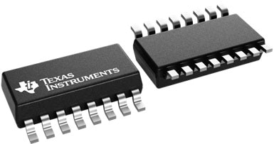 The MSPM0L1306SRTRR MCU in a surface-mount 16-WFQFN package