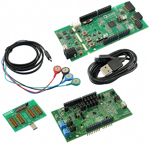 Analog Devices EVAL-AD5940BIOZ 心电图 （ECG/EKG） 传感器评估板的图像