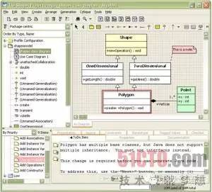 免费UML建模工具 图片