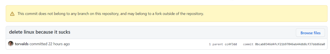 Linus:Linux 太垃圾了,我把它删了,建议你用 Windows XP 图片