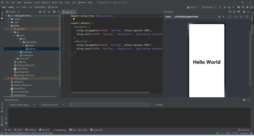#深入浅出学习eTs#（一）模拟器/真机环境搭建-开源基础软件社区