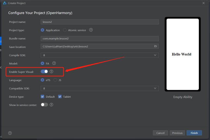#深入浅出学习eTs#(二)拖拽式UI-开源基础软件社区