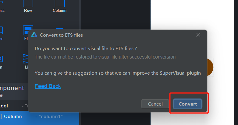 #深入浅出学习eTs#(二)拖拽式UI-开源基础软件社区