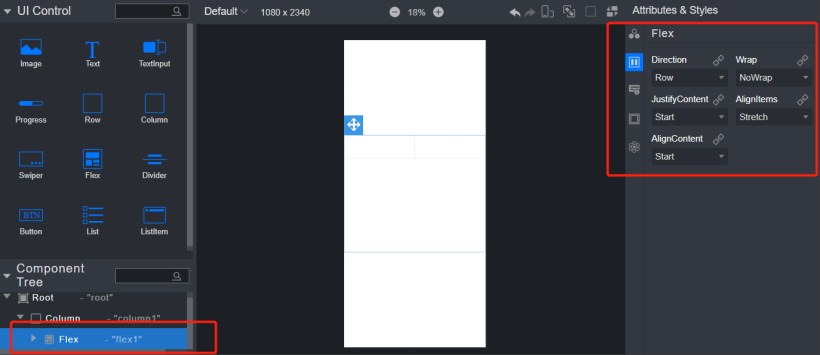 #深入浅出学习eTs#(三)UI布局-开源基础软件社区