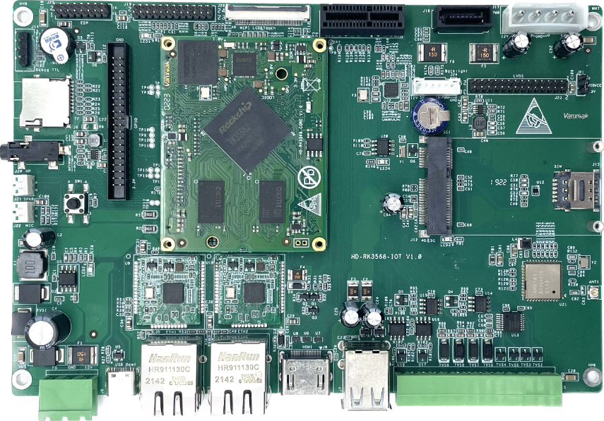 RK3568评估板