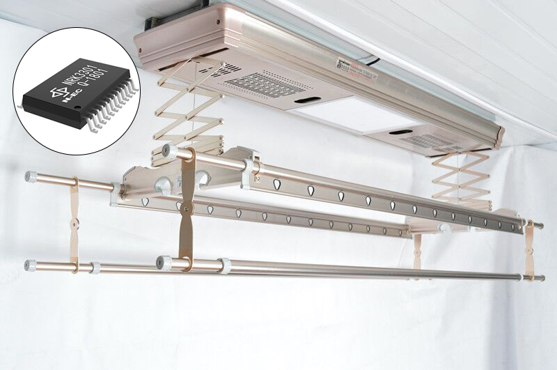 智能晾衣架语音识别芯片方案如何选型?